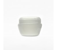 30ml COSMETIC JARS NATURAL COMPLETE WITH SHIVE & LID 