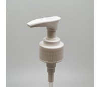 28mm 410 LOTION PUMP WHITE LOCK UP
