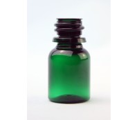10ml THERAPY BOTTLES GREEN PET 18mm 400