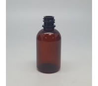 50ml THERAPY BOTTLE AMBER PET 18mm 400 (GL18)