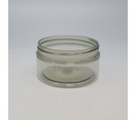 100ml STRAIGHT SIDED JAR 100% RECYCLED PET (PCR) 70mm 400
