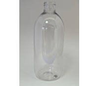 500ml CLEAR PET ROUND 28mm 410