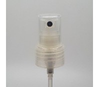 24mm 410 NATURAL SMOOTH WALLED ATOMISER WITH HOOD