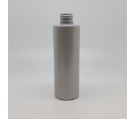 200ml PET CYLINDER SILVER 24mm 410