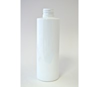 200ml CYLINDRICAL WHITE PET 24mm 410