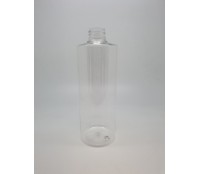 500ml PET CYLINDER CLEAR 28mm 410