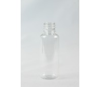 30ml TALL CYLINDER CLEAR PET 18mm 410