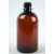 100ml THERAPY BOTTLE AMBER PET 18mm 400 (GL18)