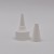 24mm 410 2 PART SPOUTED CAP SCREW TOP WHITE & EPE LINER