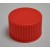 28mm 410 RIBBED CAP WADDED RED