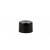 20mm 410 SMOOTH WADDED CAP BLACK PP