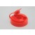 RED SINGLE CENTRE  HATCHWAY CAP