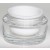30ml ACRYLIC/PP CLEAR & WHITE JAR 