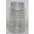 500ml RECESSED CYLINDRICAL CLEAR PET 63mm
