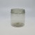 250ml STRAIGHT SIDED JAR 100% RECYCLED PET (PCR) 70mm 400